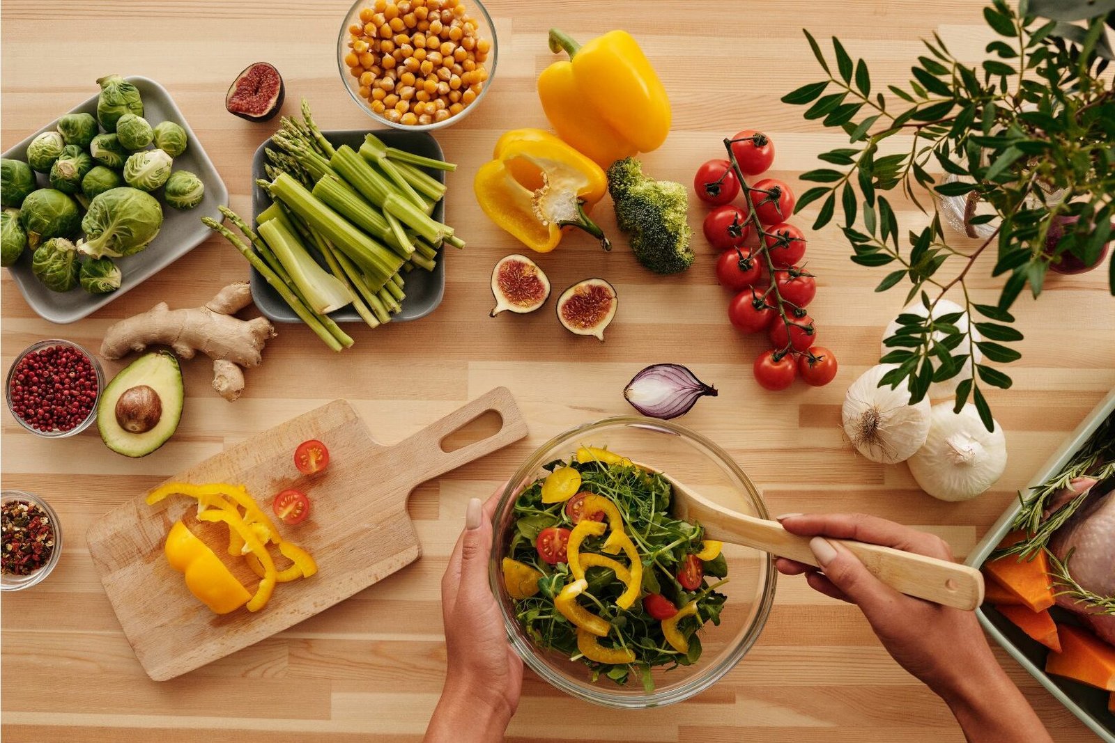 Que manger le soir pour maigrir - légumes à volonté
