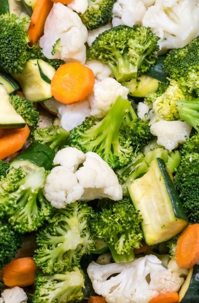Régime détox 3 jours 3 kilos : Cure de légumes cuits vapeur