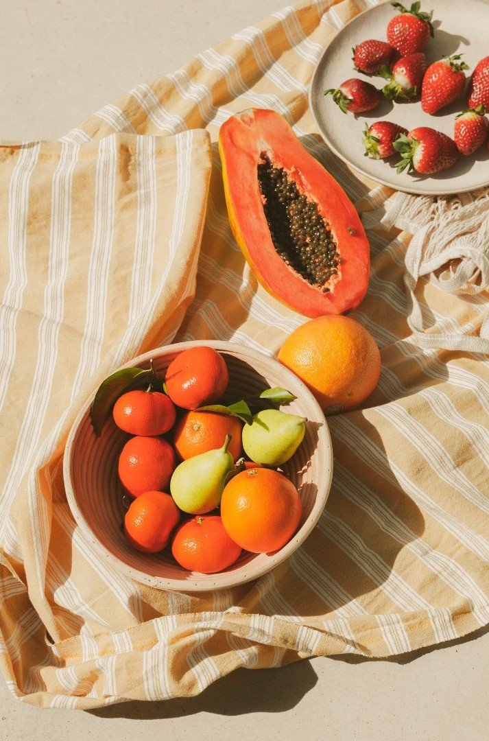 Remèdes de grand-mère pour baisser les triglycérides - fruits frais