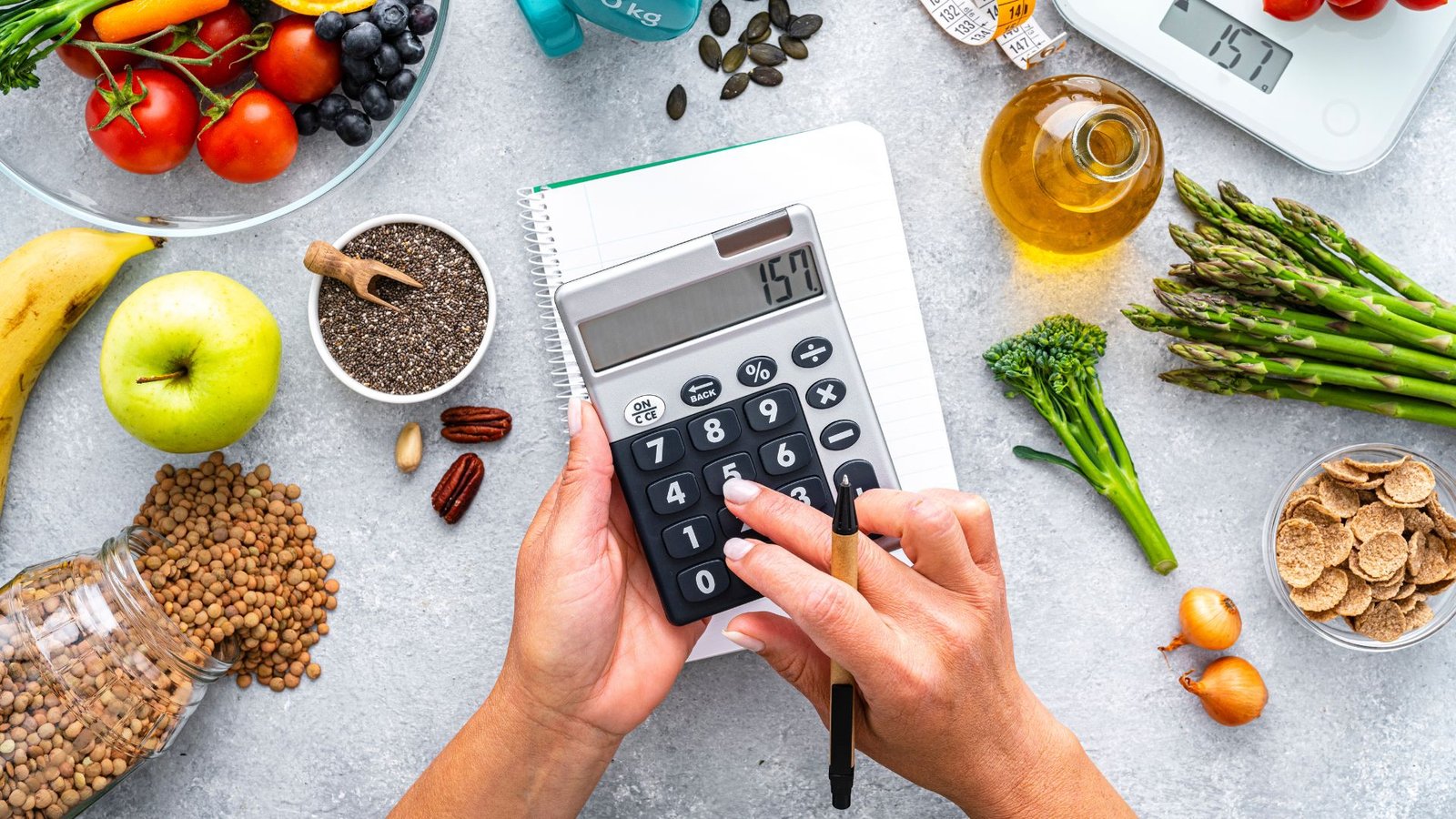 Combien de calories par jour pour perdre du poids ? La vérité…