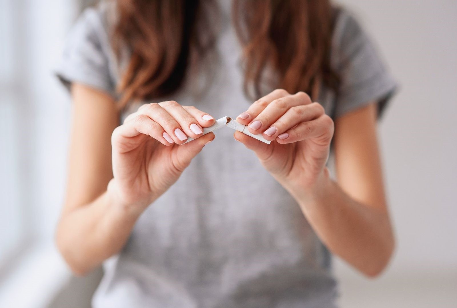 Remèdes de grand-mère pour baisser les triglycérides - arrêt du tabac