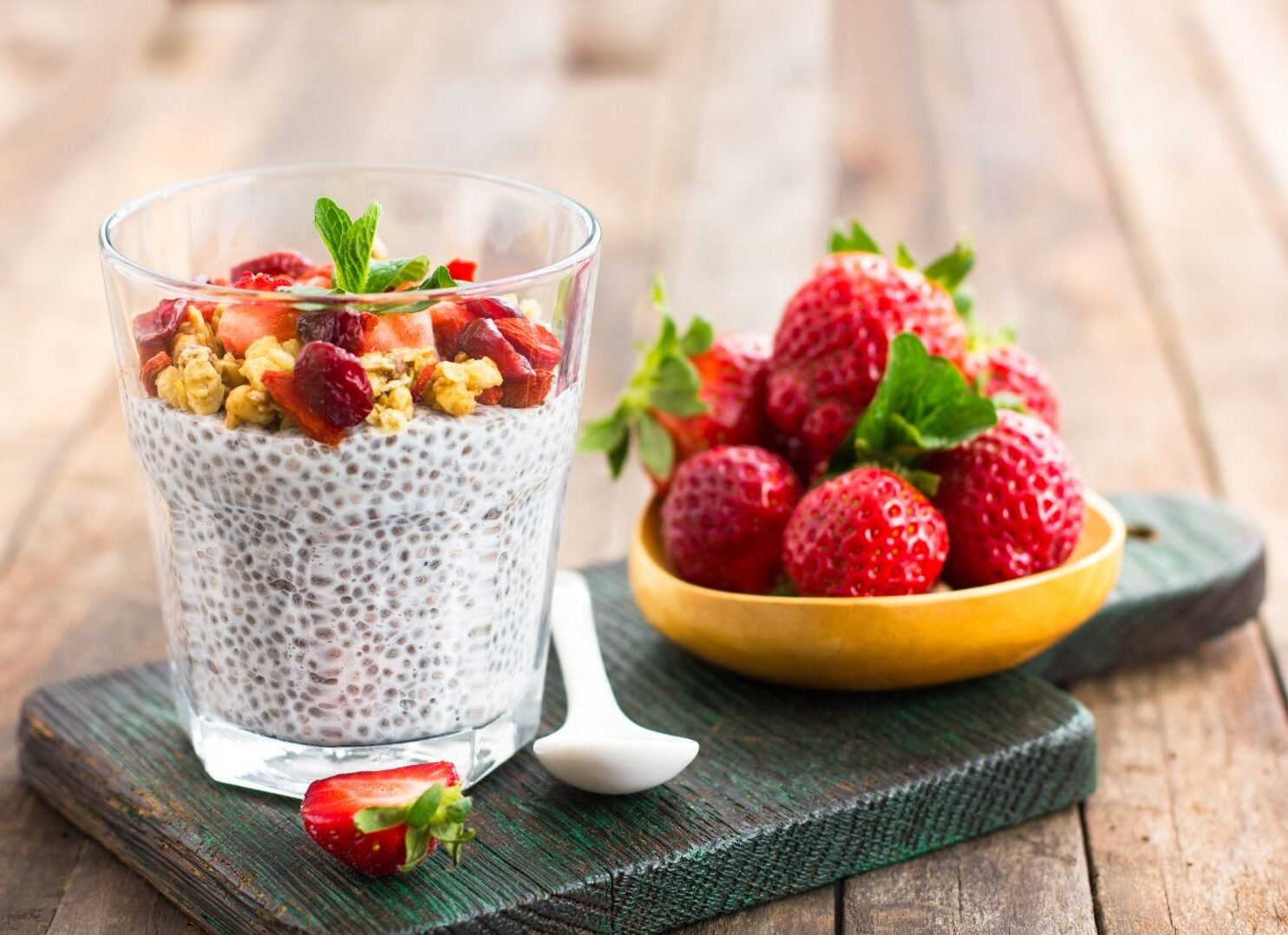 Quelle quantité de graines par jour pour maigrir ? - pudding de chia