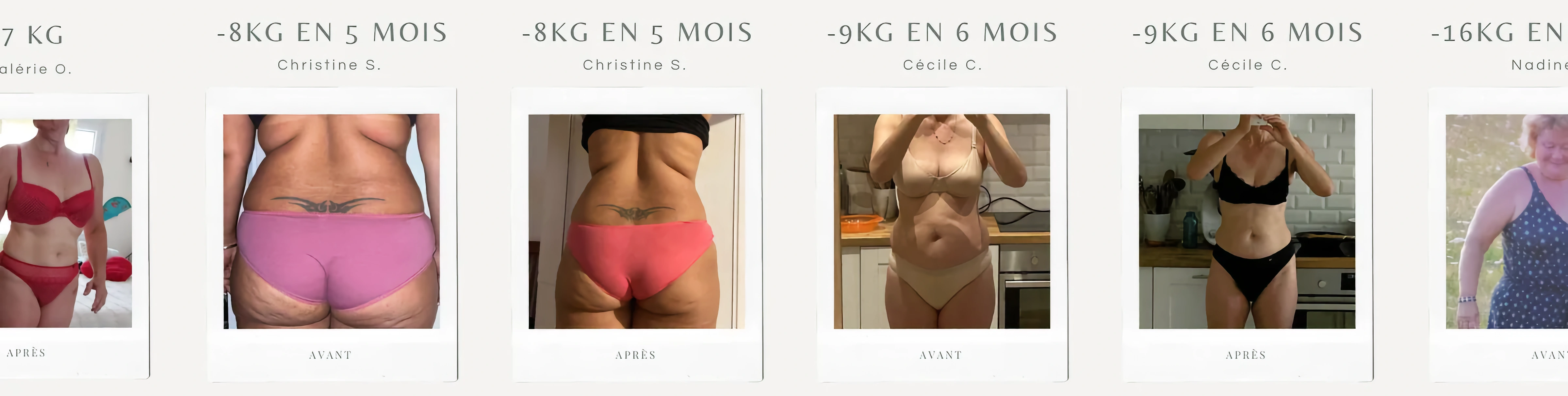 Photos avant et après — 1