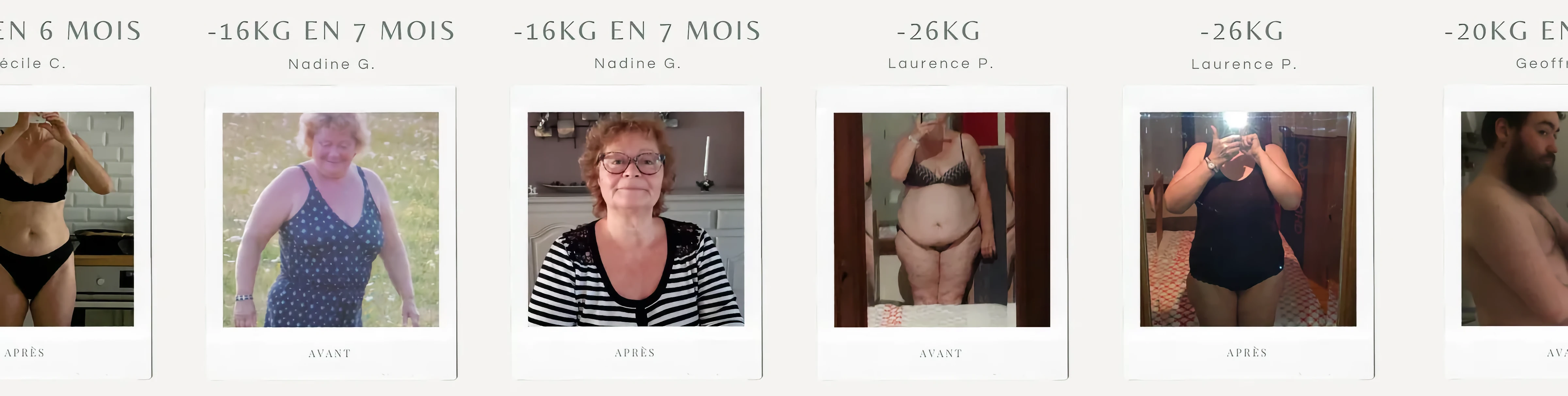 Photos avant et après — 3