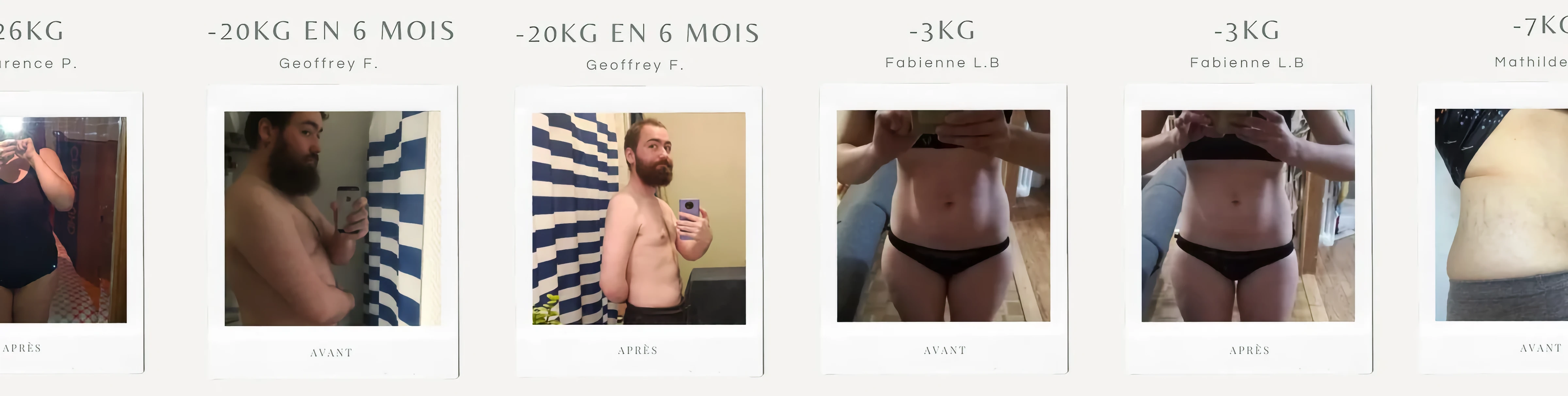 Photos avant et après — 5