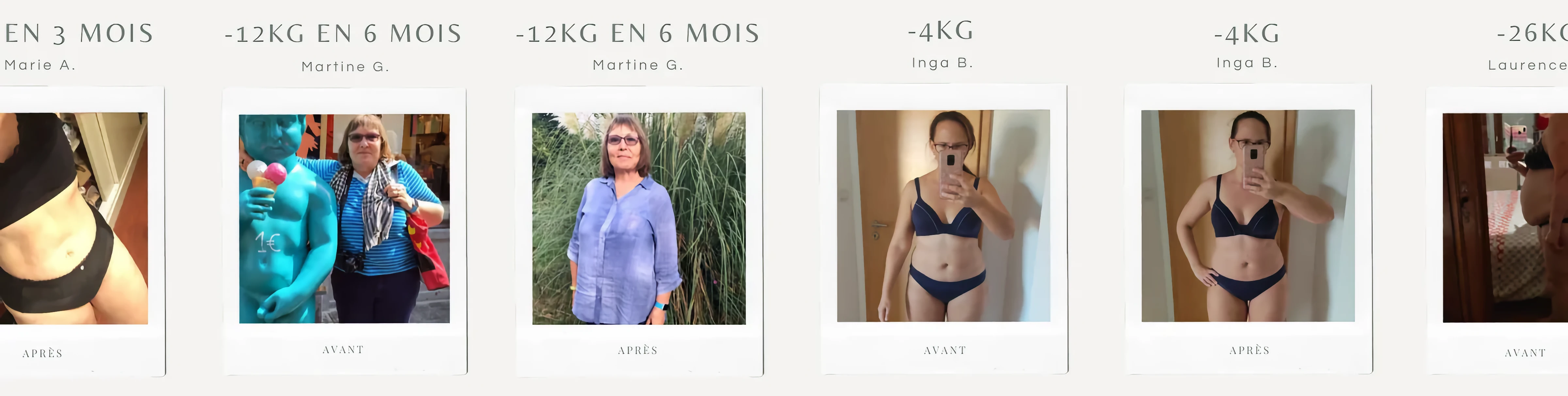 Photos avant et après — 9