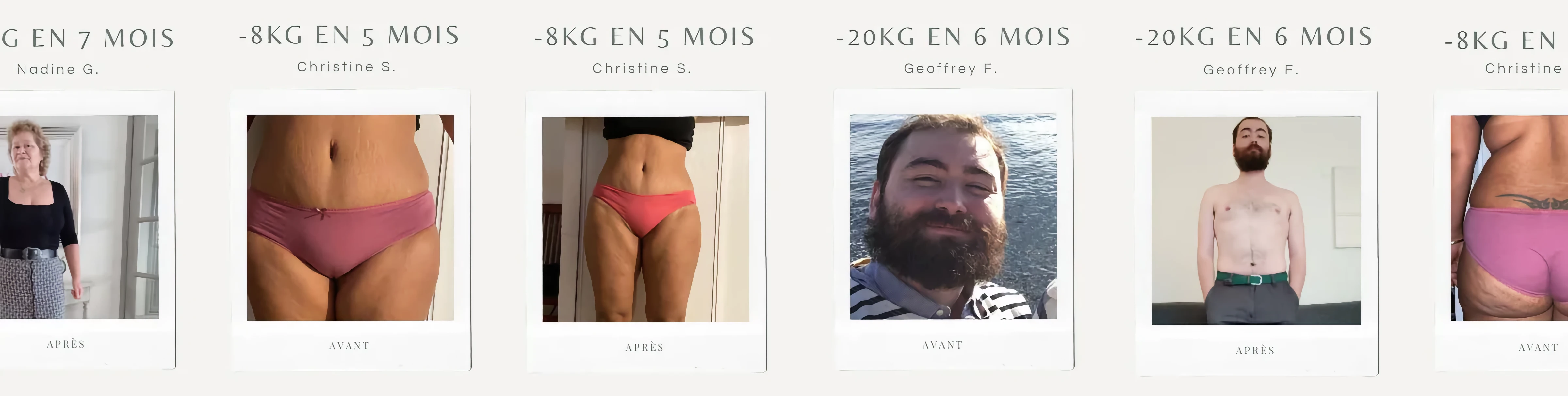 Photos avant et après — 13