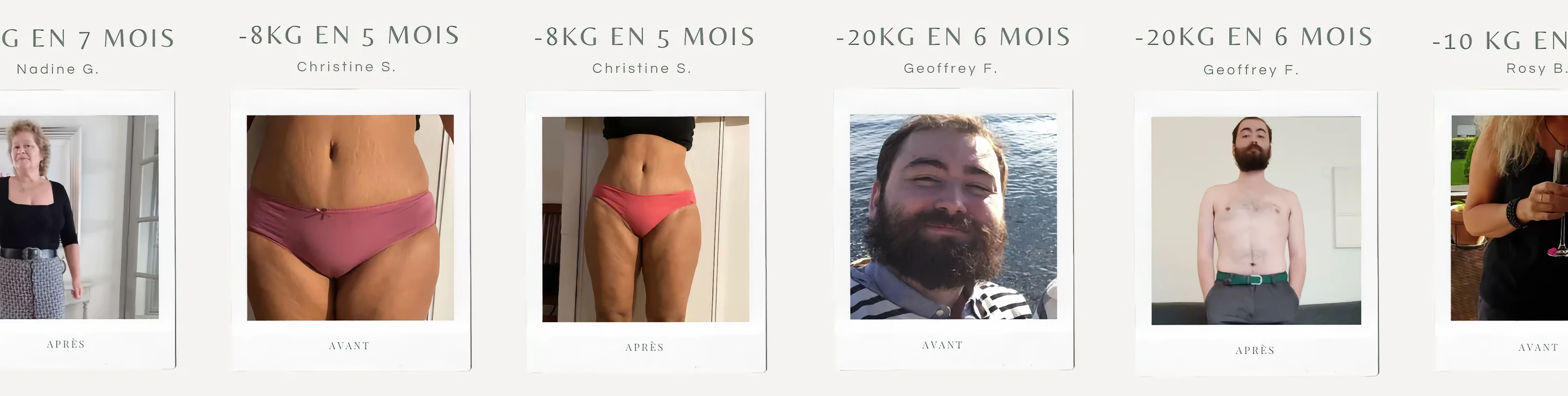Photos avant et après — 15