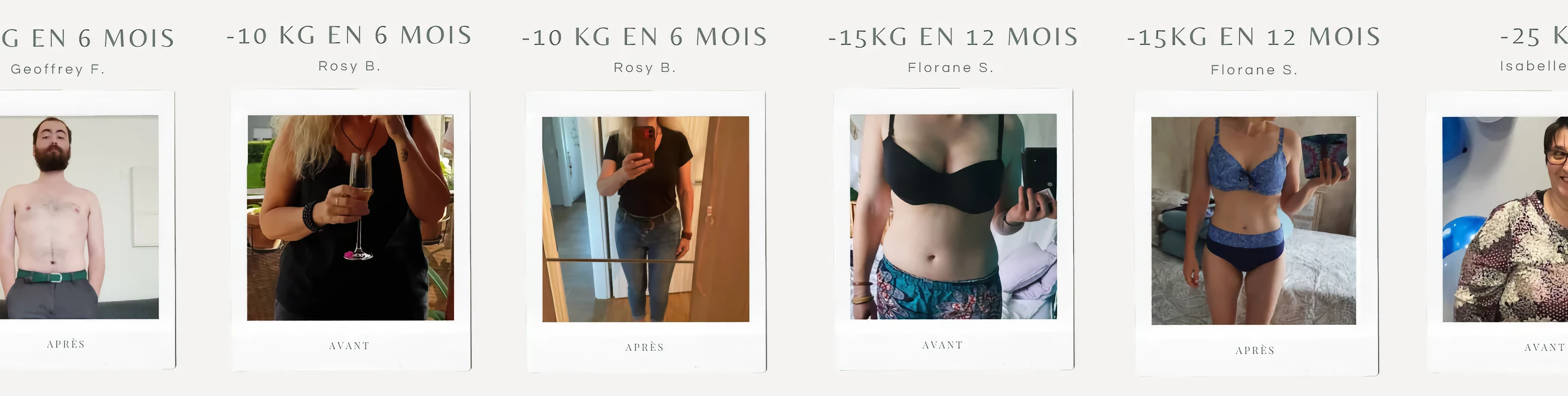 Photos avant et après — 17