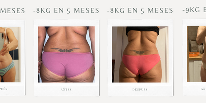 Fotos antes y después — 1